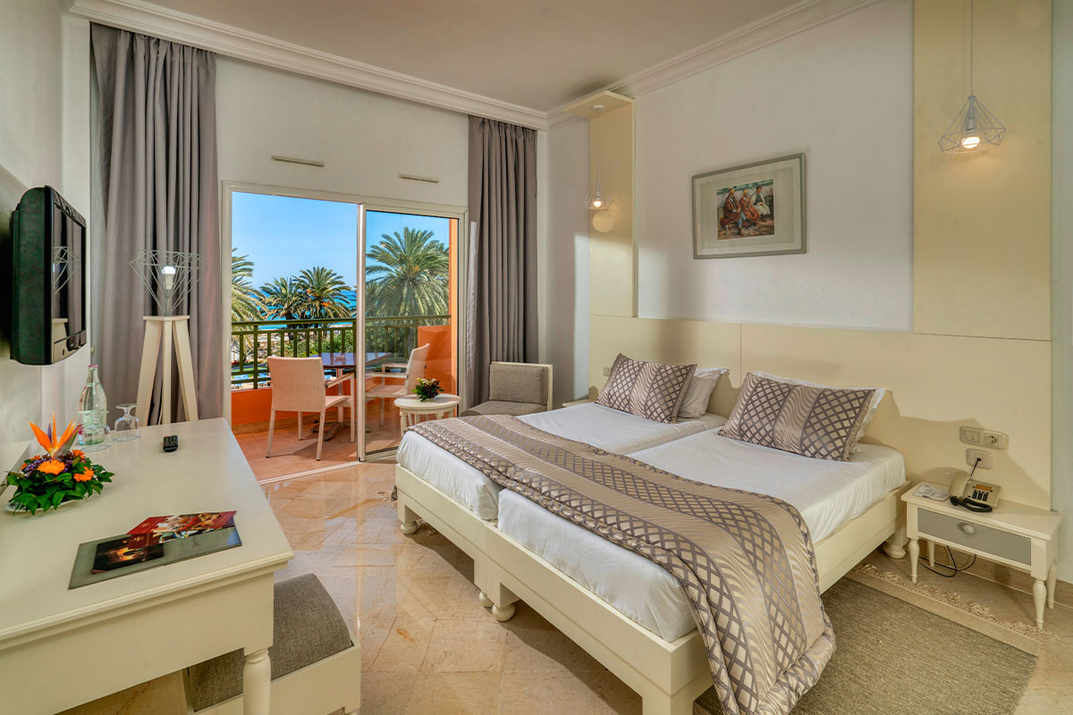 El Ksar Hotel Rooms